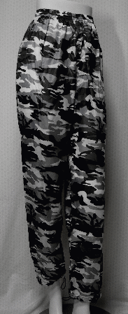 【送料無料!】【レディス サバイバル 迷彩柄 パンツ】【アウトドア&カジュアル】カモフラージュ柄 撥水加工生地使用 アウトドアパンツ<グレー系:M、L、2L>【...