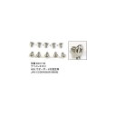 ナベインチネジ10個セット(PN-INCH-N5)