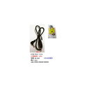 3.5mmステレオケーブル(オス⇔オス)/片側直角/OFC/金メッキ/50cm (3C-SS-05A)(2)