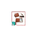 iPad専用レザーケース/ブラウン【IPAD-CASE-A-Brown】