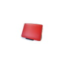 iPad専用ハードバックケースカバー/レッド【IPAD-CASE-F-Red】