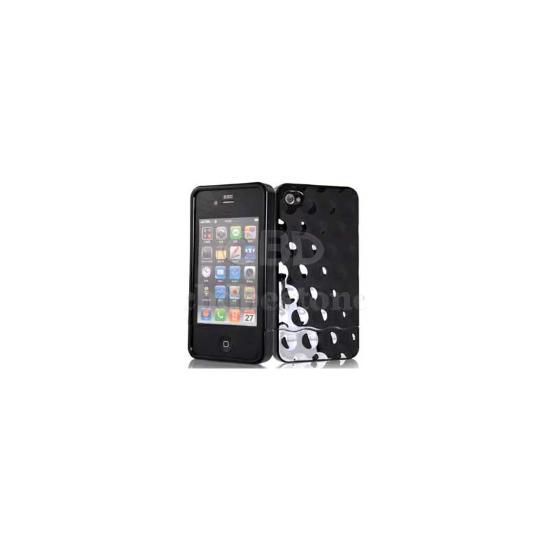 iPhone4Ήn[hP[XJo[(ubN)yIP4SC9-Blackz