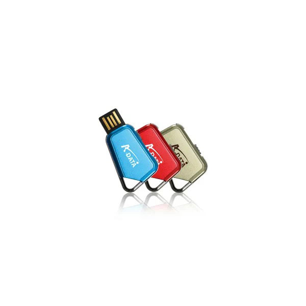 A-DATA製 USBフラッシュメモリ【PD17/1GB/RED】
