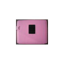 iPad専用レザーケース/ライトピンク【IPAD-CASE-A-Pink】