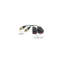 BNC(オス)⇔プッシュ式ターミナル/15cm(BNC-VBC)(2)