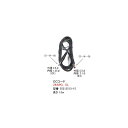 DCサイズ変換ケーブル(外径5.5φ/内径2.1φ/オス)→(外径3.5φ/内径1.35φ/オス)/1.5m(DC-55213513-15)|詳細画像