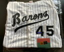 マイケル・ジョーダン直筆サイン入りBirmingham Barons Baseball Jersey UDA