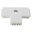 LEDテープライト4PinT型分岐アダプタ(4Pin/RGB/3528/5050/5630用)(3)
