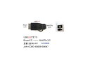 USB2.0変換アダプタ(タイプB/メス)⇔(MiniB/5Pin/メス)(UA-2B5M-FF)(2)