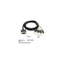 DVI29Pin⇔RCA(5ピン)変換ケーブル(1.8m)(DV-DVIR-18)(2)