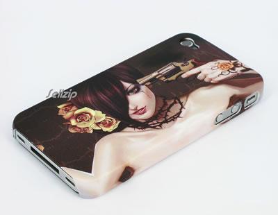 iPhone4用 - iPhone4用ペインティング・ハードケース【IP4CP1-04】