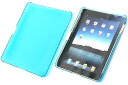 iPad専用クリスタルハードケース/ブルー【IPAD-CASE-D-Blue】