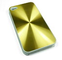 iPhone4対応ケースカバー/ゴールド【IP4CS8-Gold】