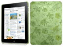 iPad専用ハードバックケースカバー/フラワー【IPAD-CASE-H-Flower4】
