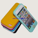 【iPhone5用】Soft Silicone Case/全13色【IP5DC05】