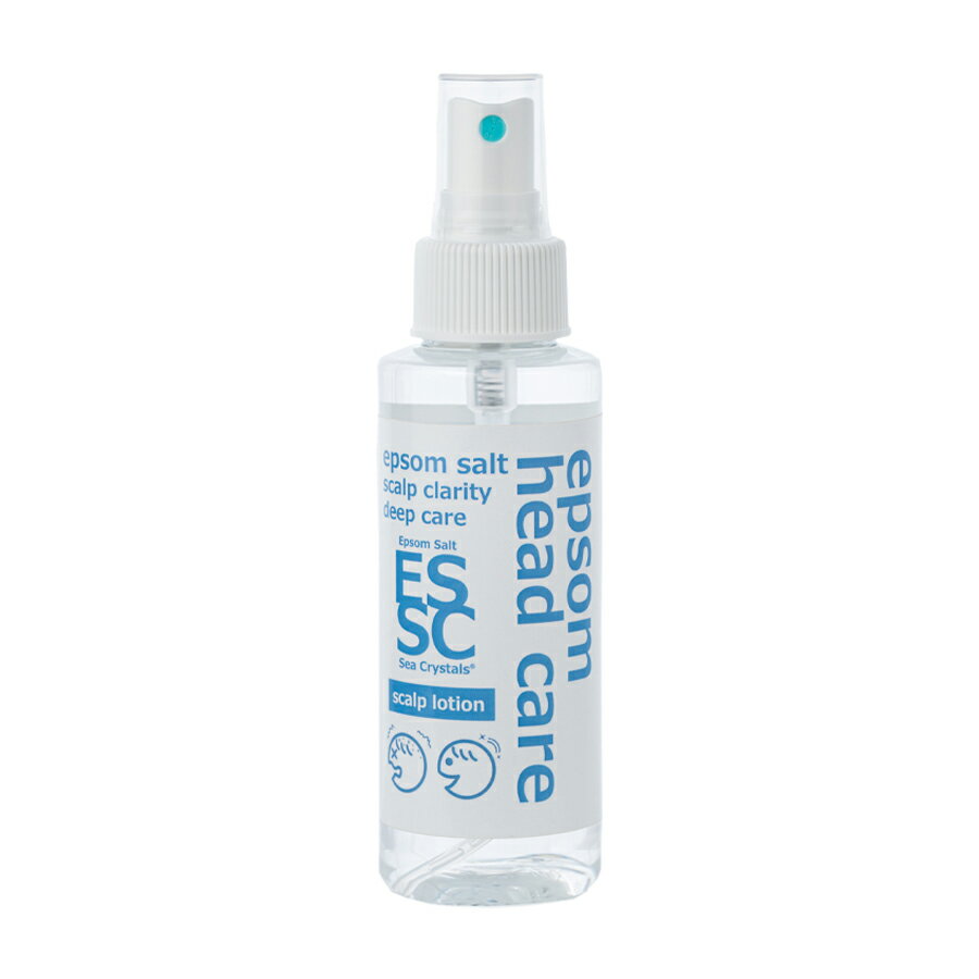 【公式】エプソムヘッドケア 100ml 頭皮ケア 頭皮用化粧水 フケ 乾燥 かゆみ スカルプケア 保湿 乳酸桿菌発酵液 エプソムソルト配合