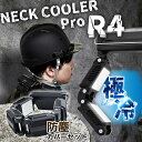 ネッククーラーPRO R4 ＋ 防塵カバー セット サンコー【TKPNC22BK