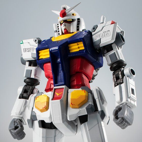 【新品/あす楽】ROBOT魂 ＜SIDE MS＞RX-78F00 ガンダム 横浜 GUNDAM FACTORY YOKOHAMA 動くガンダム