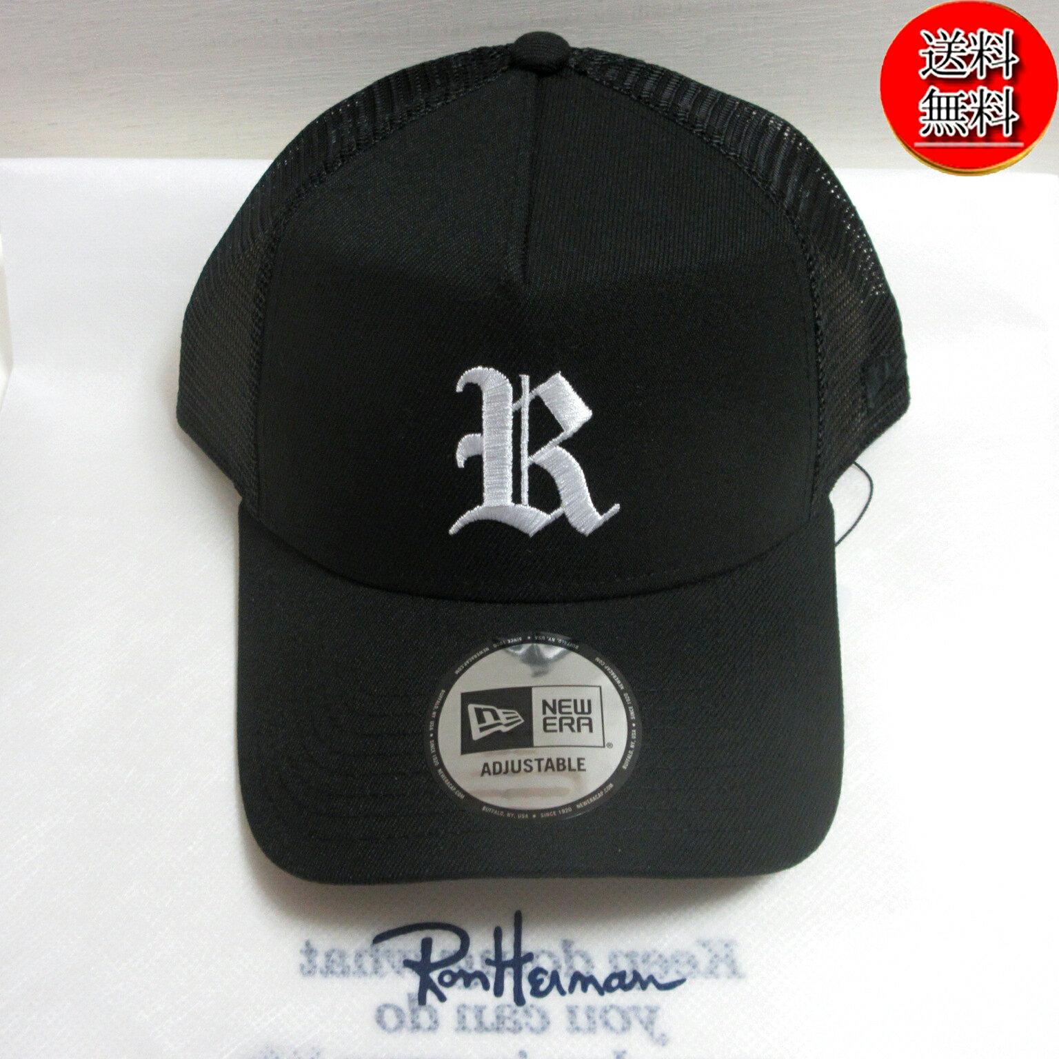 すぐにお届け♪ ロンハーマン 【NEW ERA】別注 ロゴ キャップ 楽天市場】ロンハーマン ニューエラ キャップ(ブランド