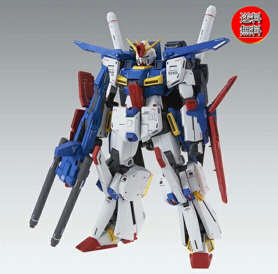 【新品/送料無料】MG 機動戦士ガンダムZZ ダブルゼータガンダム Ver.Ka 1/100 スケール 色分け済みプラモデル/ガンダム プラモデル ガンプラ