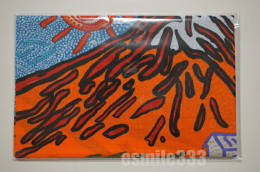楽天最安値挑戦中 草間彌生 (KUSAMA YAYOI) 生命は限りなく、宇宙に燃え上がって行く時 手ぬぐい /YAYOI KUSAMA 富士山 縁起物