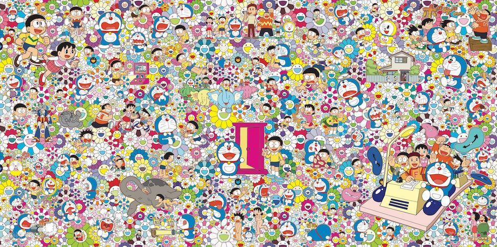予約販売品 村上隆ポスター Ed1000 あんなこといいな出来たらいいな Doraemon Murakamitakashi Kaikaikiki Posterドラえもん 現代アート 正規激安 Www Most Gov La