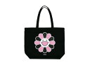 【新品/あす楽】Takashi Murakami x BLACKPINK In Your Area Tote Bag Black /村上隆 x ブラックピンク イン ユア エリア トートバッグ ブラック