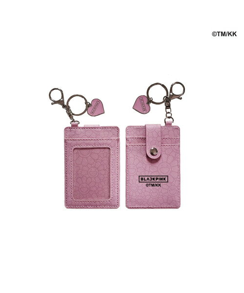 Takashi Murakami x BLACKPINK In Your Area Photocard Holder Pink/村上隆 x ブラックピンク イン ユア エリア フォトカード ホルダー ピンク/定期入れ