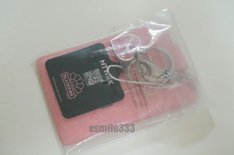 【新品/送料無料】Takashi Murakami x BLACKPINK In Your Area Photocard Holder Pink/村上隆 x ブラックピンク イン ユア エリア フォトカード ホルダー ピンク/定期入れ