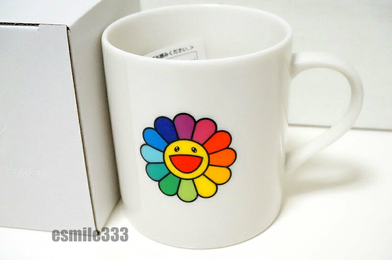 【新品/あす楽】村上隆 シングルお花マグカップ/MUG CUP MURAKAMI TAKASHI マグカップ/フラワー 村上たかし