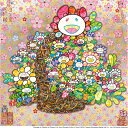 【新品/送料無料】村上隆直筆サイン入りエディションプリントED300『宋 李嵩 「花籃」 へのオマージュ』/takashi murakami 村上隆 ポスター/...