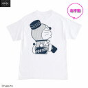 【未使用/あす楽】2023 ドラえもん × PORTER T-shirt 横向/Tシャツ白 サイズL 吉田カバン ドラエモン どらえもん ポーター 【中古】