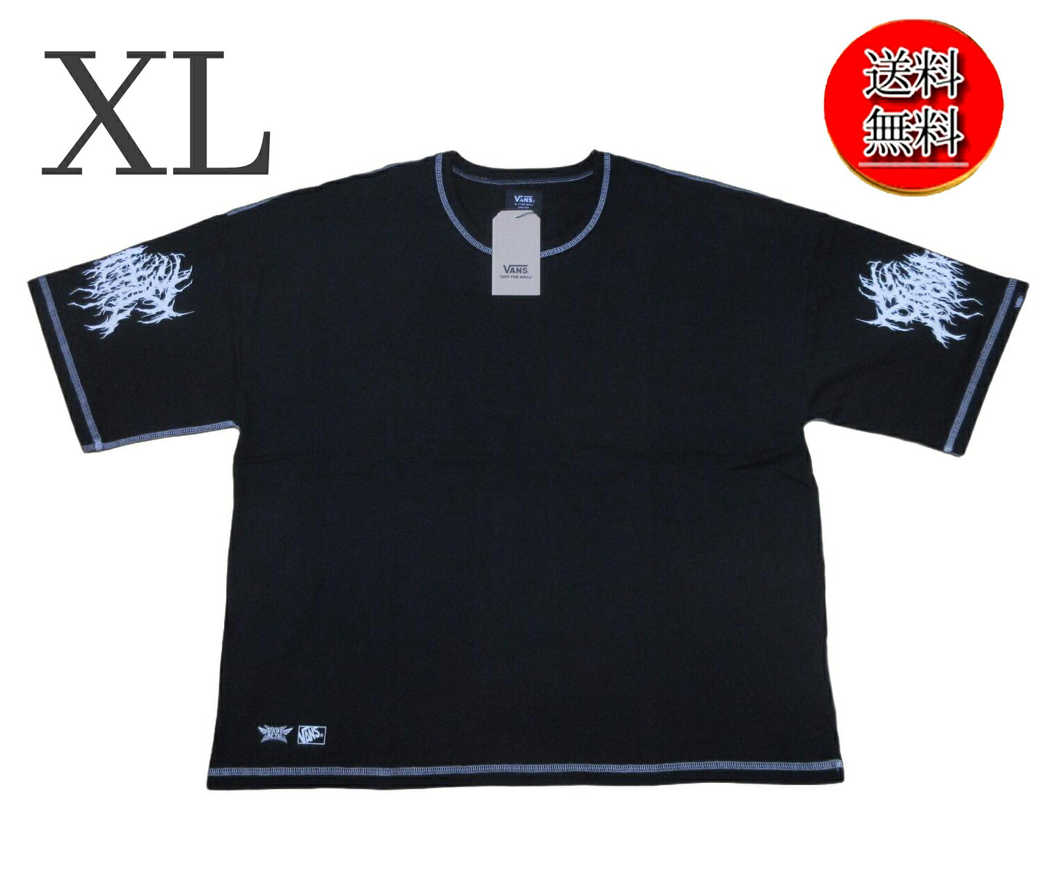 Rakuten - 【未使用/送料無料】VANS x BABYMETALコラボ ドロップショルダー TシャツXL/ベイビーメタル ヴァンズ【中古】
