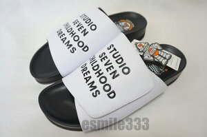 【11/24限定★P最大30倍★楽天BF+店P★要エントリー】【新品/送料無料】STUDIO SEVEN x GU サンダル 白 サイズ 27cm/NAOTO EXILE エグザイル 三代目 J SOUL BROTHERS スタジオセブン ジーユー