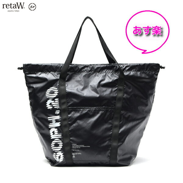 【新品/あす楽】SOPH.20 × retaW (fragment design) NYLON TOTE /ソフネット フラグメント　トート