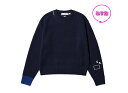  Uniqlo X Anya Hindmarch Premium Lamb Crew Neck Sweater Navy ユニクロ X アニヤ ハインドマーチ プレミアム ラム クルー ネック セーター ネイビー(3XL)