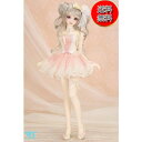 【新品/送料無料】ボークス シュガーピンク・コルセットドレス+ソックス 2種セット /ドルパ ドール服 ドレス SD/DDに
