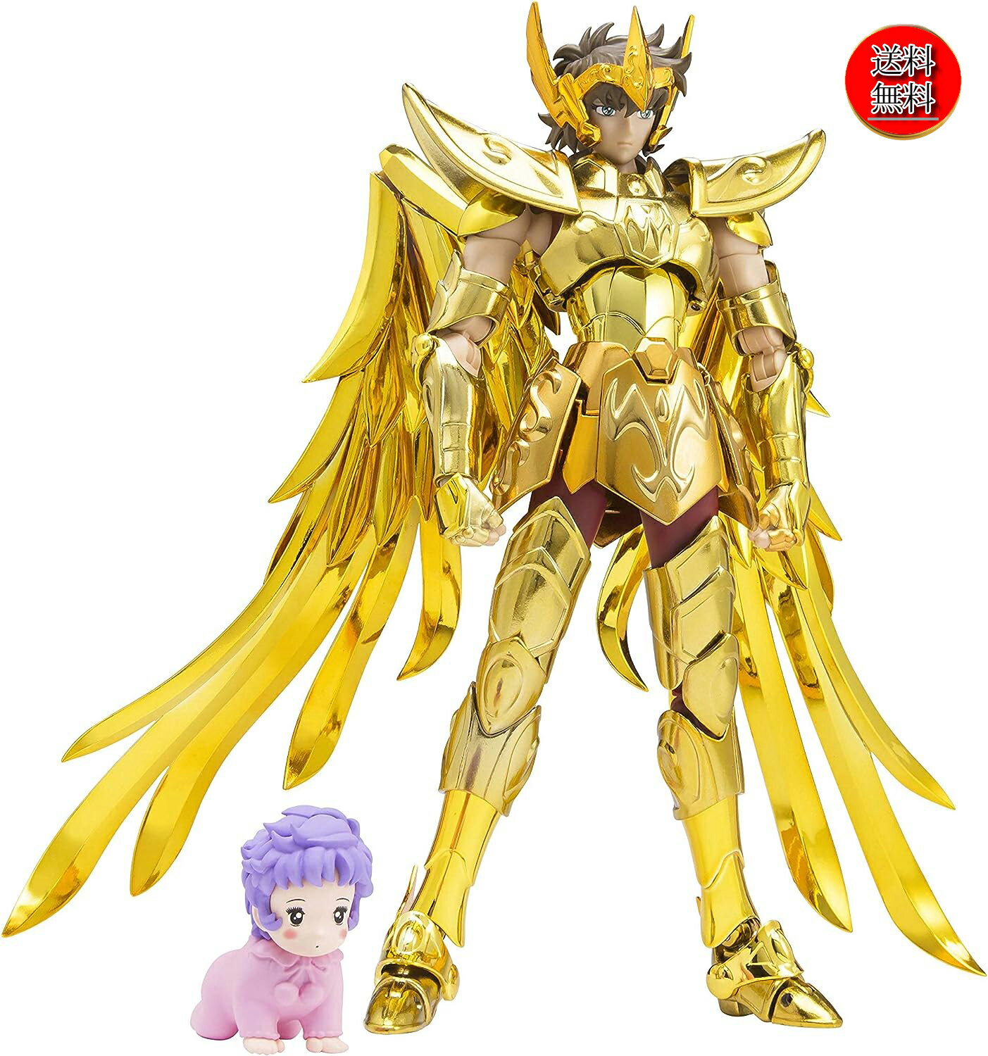 【11/24限定★P最大30倍★楽天BF+店P★要エントリー】【新品/送料無料】聖闘士聖衣神話EXサジタリアスアイオロス<リバイバル版>赤ちゃんアテナが付属/聖闘士星矢/ゴールドセイント/ BANDAI SPIRITS
