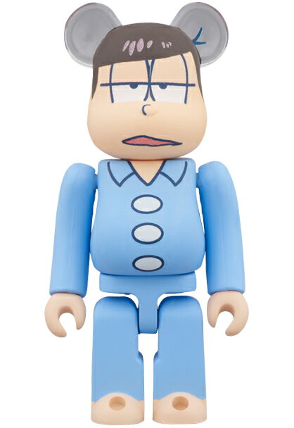 【5/11★P最大29倍★お買い物マラソン＋39店 SUP★要エントリー】【新品/あす楽】MEDICOM TOY BE@RBRICK おそ松さん(パジャマバージョン)一松 100％ MEDICOM TOY MANUALVOLUME III 誌上限定商品 スノーマン ポイント消化