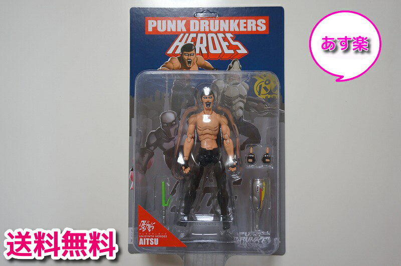 【新品/あす楽】ワンフェス2019冬（ワンダーフェスティバル）千値練 限定 1000toys PUNK DRUNKERS パンクドランカーズ PDS UN:SYNTH HEROES あいつ アイツ 1/12 フィギュア