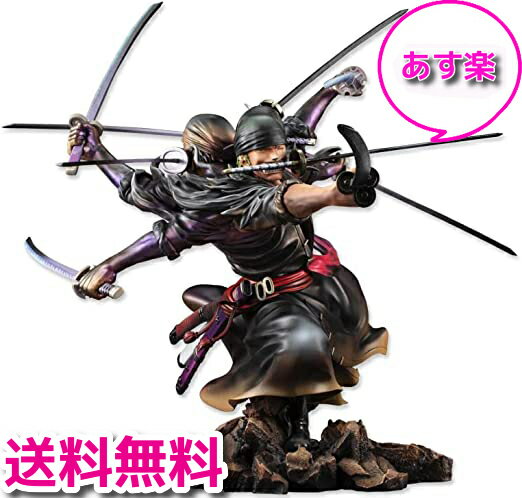 【新品/あす楽】ONE PIECE Portrait.Of.Pirates ワンピース WA-MAXIMUM ロロノア・ゾロ Ver.鬼気 九刀流 “阿修羅"/ゾロ アシュラ ワノ国のサムネイル