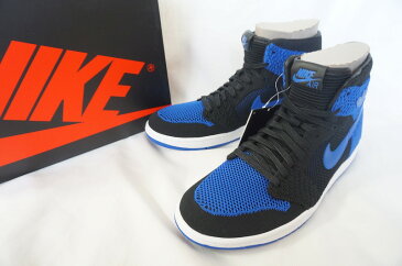 【新古品・未使用品】国内品　NIKE AIR JORDAN 1 RETRO HI FLYKNIT 