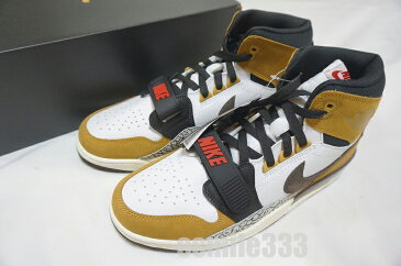 【新古品・未使用品】NIKE AIR JORDAN LEGACY 312 “ROOKIE OF THE YEAR” WHITE/BAROQUE BROWN/WHEAT/VARSITY RED DON C(ドン・C)US10.5/28.5cm 【中古】