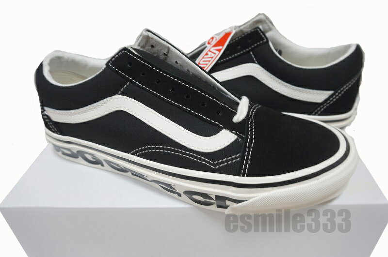 2021 コムデギャルソン　CDG × VANS (バンズ）Og OLD SkoolLX (オールドスクール）/US6/24cm /ギャルソン　バンズ　コラボ　スニーカー