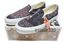 KITH VANS VAULT SLIP-ON ペイズリーバンダナ US8.5/26.5cm/キス バンズ ボルト スニーカー スリッポン