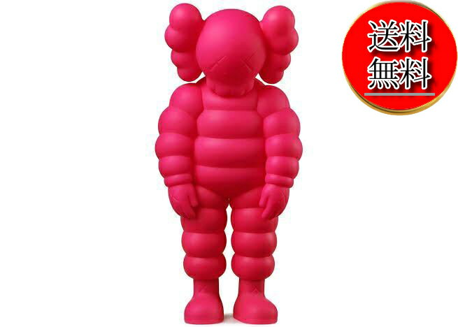 楽天最安値挑戦中 KAWS TOKYO FIRST 2021 KAWS WHAT PARTY PINK フィギュア /ピンク メディコムトイ カウズ ミシュラン