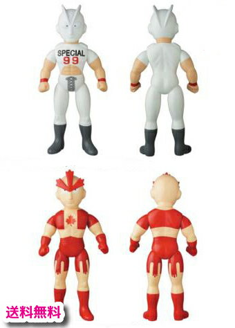 【新品/送料無料】ワンフェス2017夏 メディコムトイ30個限定　カナディアンマン+スペシャルマン/WF　ワンダーフェスティバル2体セット】キン肉マンソフビ