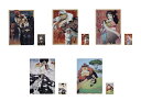 【新品/送料無料】一番くじワンピース 絶対的正義 G賞 クリアファイル&ステッカー/ロビン サウロ【5種セット】