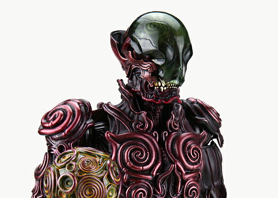 【11/25限定★P最大33倍★5の日+BF+店P★要エントリー】【新品/送料無料】ワンフェス2017冬 千値練 1000toys 縄文傀儡 燕脂 竹谷隆之 J...