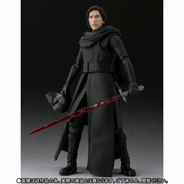 【新品/あす楽】楽天最安値挑戦中 S.H.Figuarts カイロ・レン (THE FORCE AWAKENS)スター・ウォーズフォースの覚醒 /カイロレン バンダイ スターウォーズ